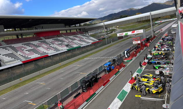 Italian GT Mugello: Porsche and Mercedes split pace honours on practice day