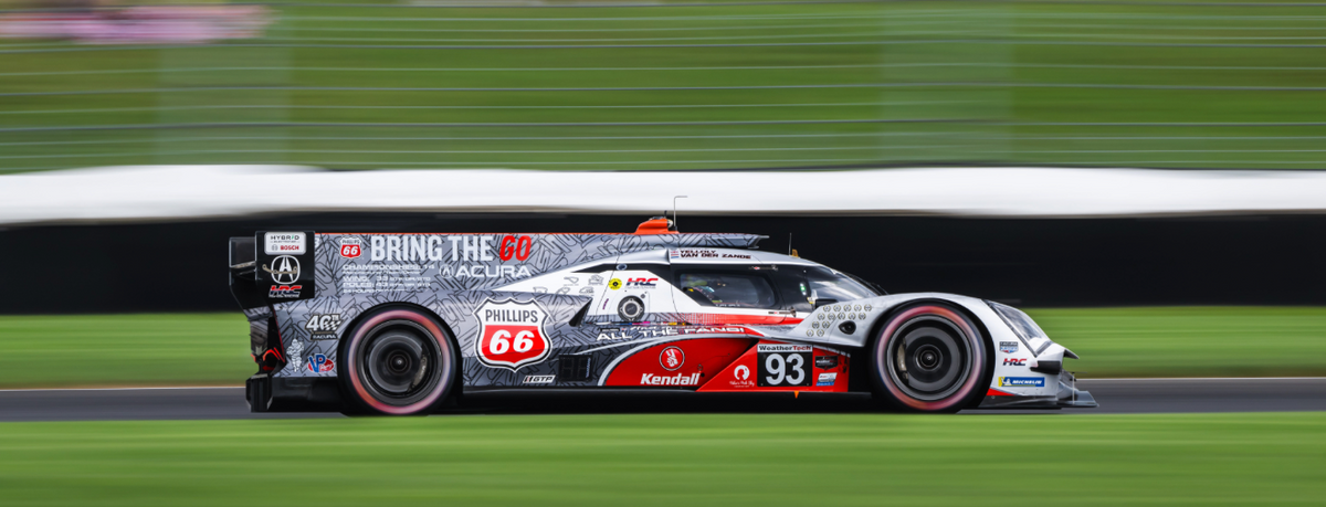 IMSA Petit Le Mans: Acura Goes 1-2 in Opening Practice