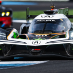 IMSA Petit Le Mans: Blomqvist Leads Acura Front Row Sweep