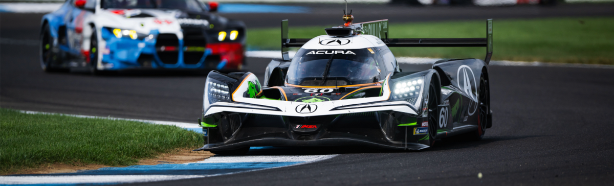 IMSA Petit Le Mans: Blomqvist Leads Acura Front Row Sweep