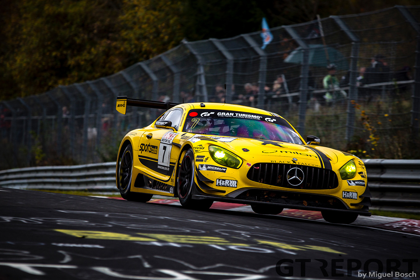 Maro Engel: “We hoped the rain would’ve come earlier”